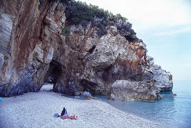 Strand Mylopotamos