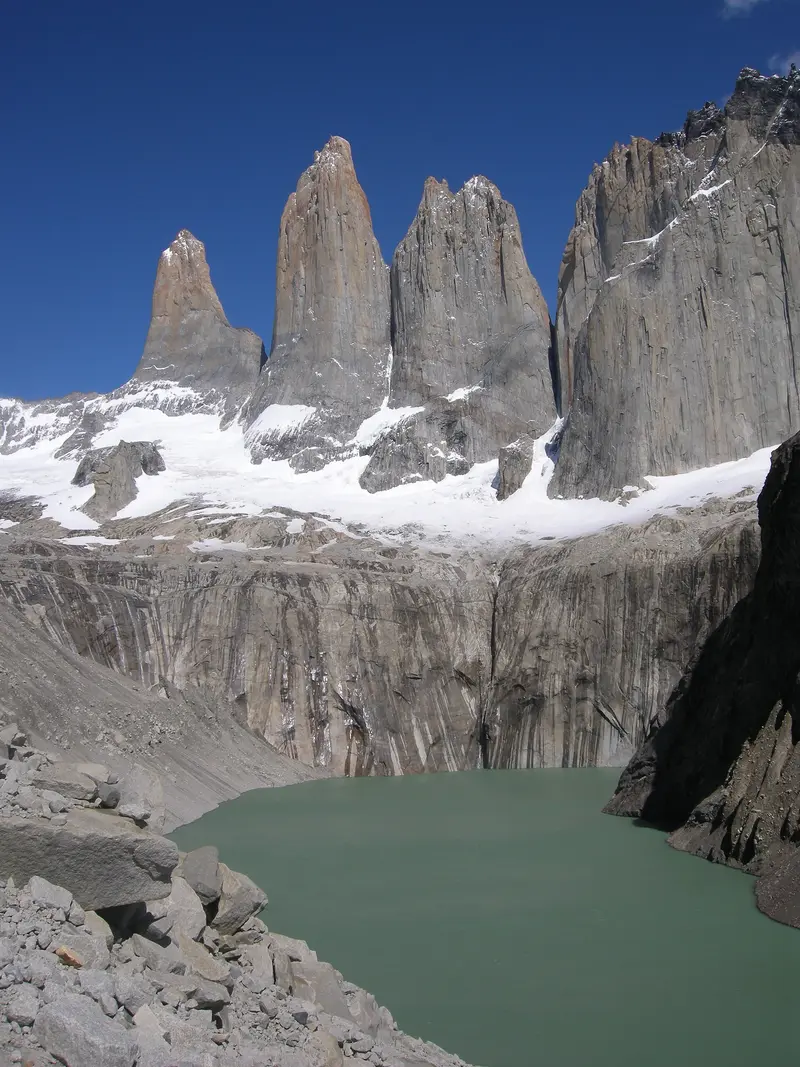 Mirador Las Torres Base