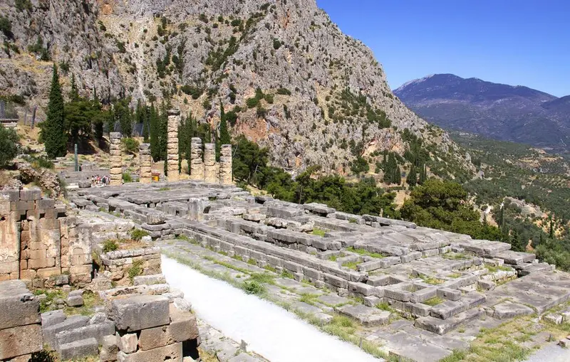 Apollontempel in Delphi