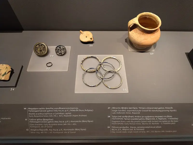 Archäologisches Museum Myrina