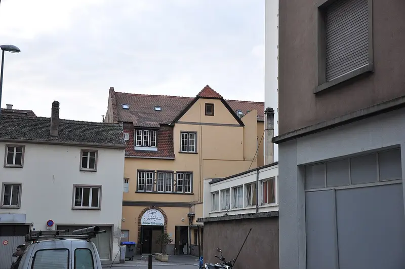 Zentralmoschee Strasbourg