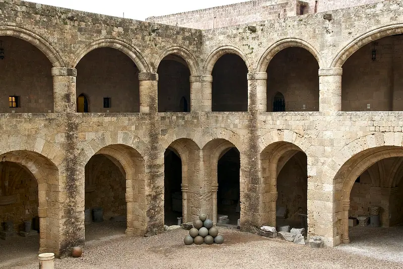 Archäologisches Museum von Rhodos