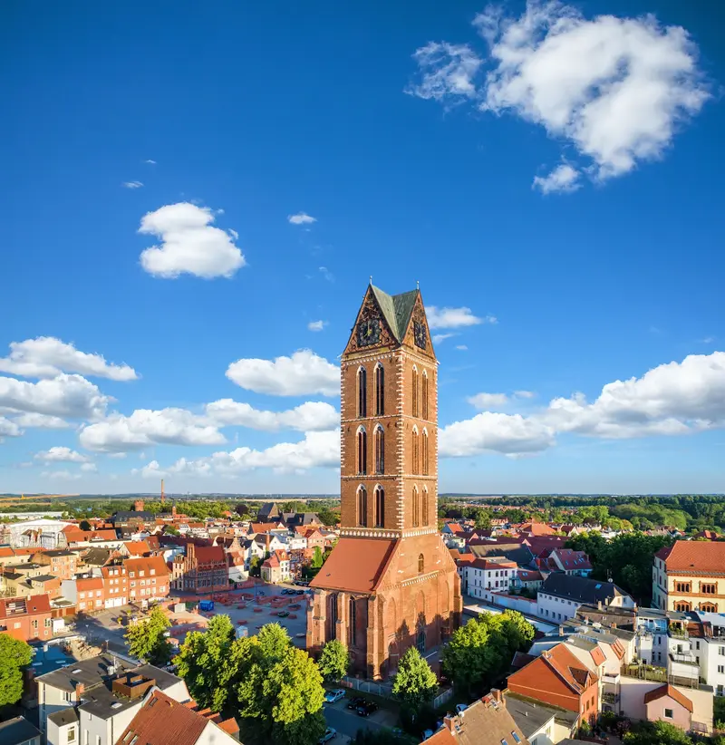 St. Mary's Church Tower