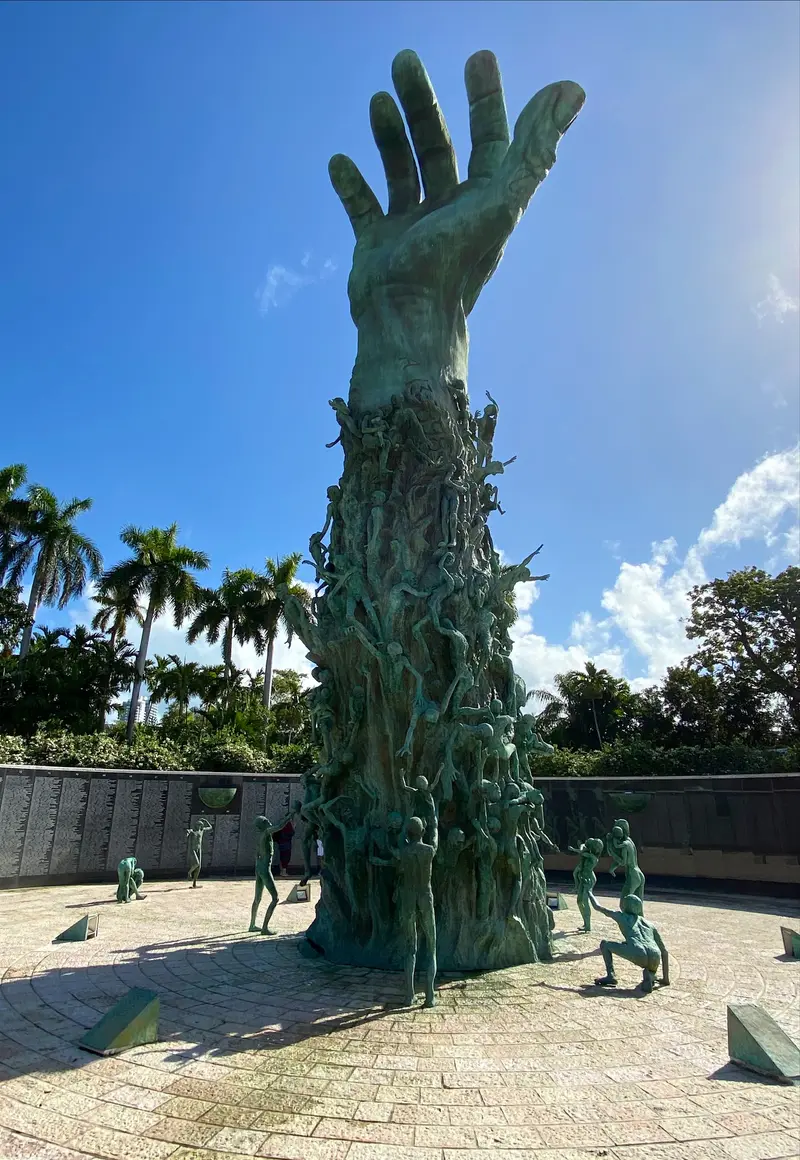 Holocaust Memorial Miami Beach