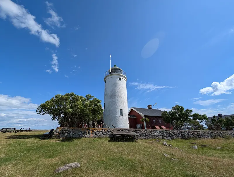 Hanö mit Leuchtturm