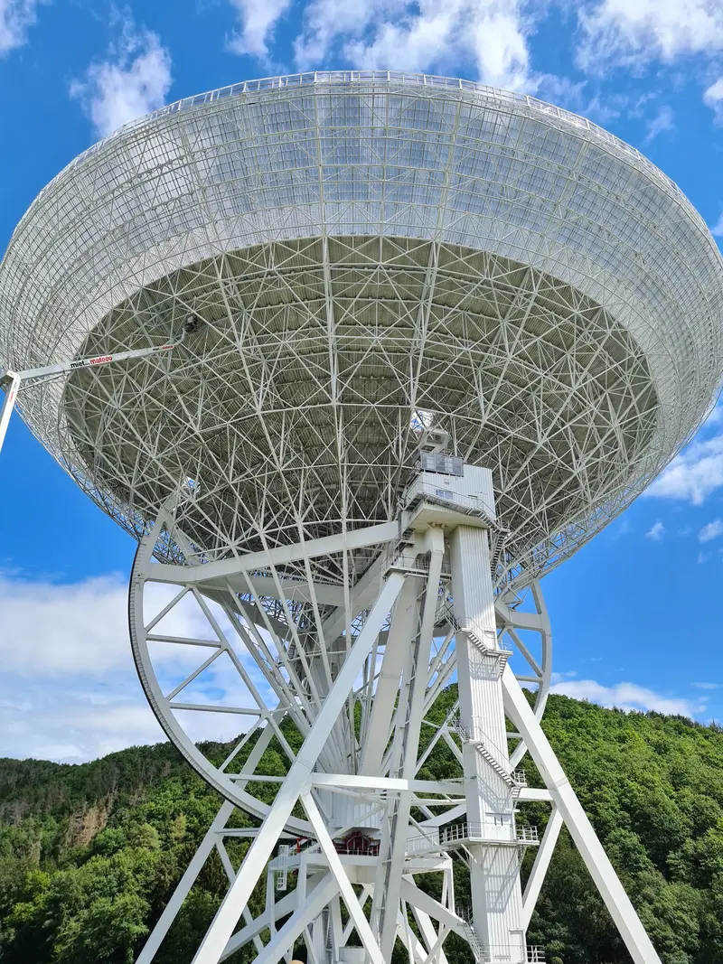 Radioteleskop Effelsberg