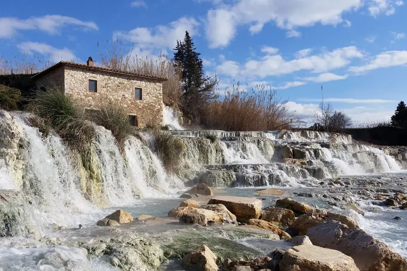 Cascate del Mulino, Saturnia