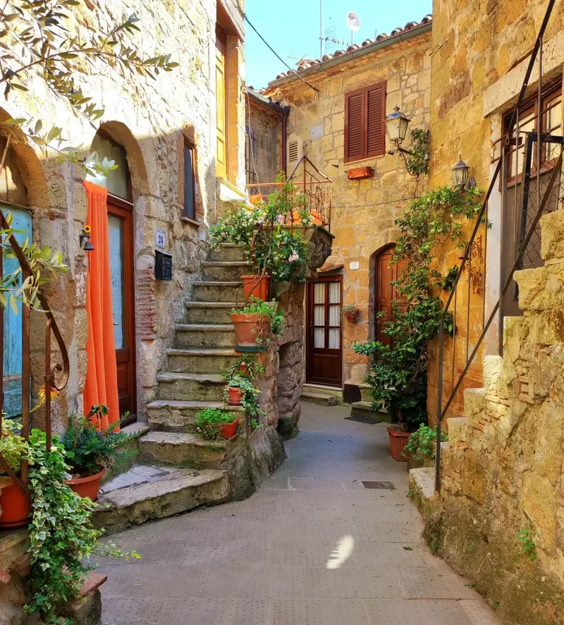 Pitigliano