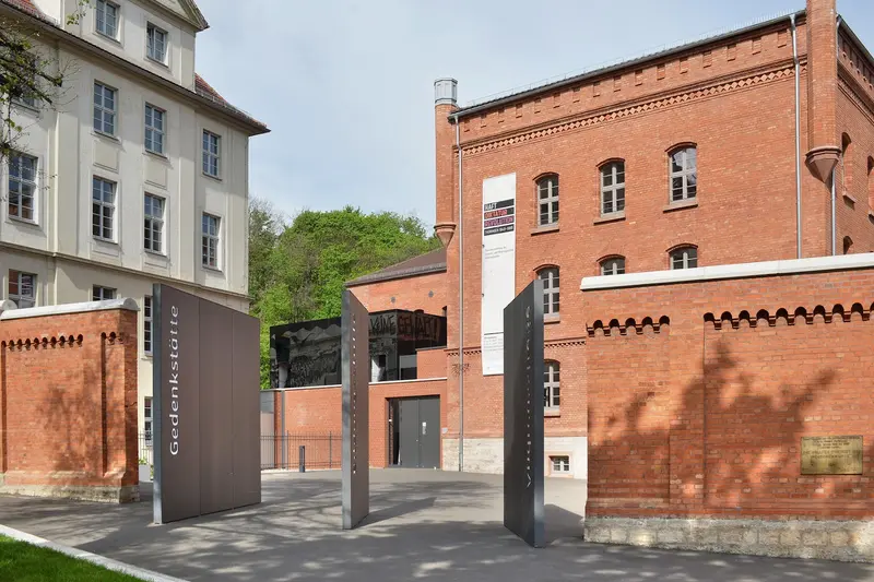 Gedenk- und Bildungsstätte Andreasstraße