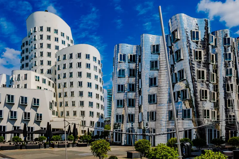 Neuer Zollhof (Gehry-Bauten)