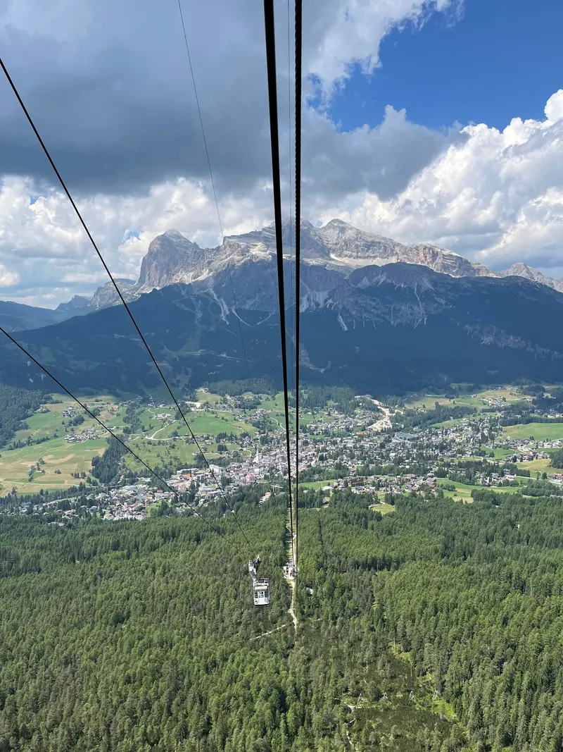 Faloria-Seilbahn