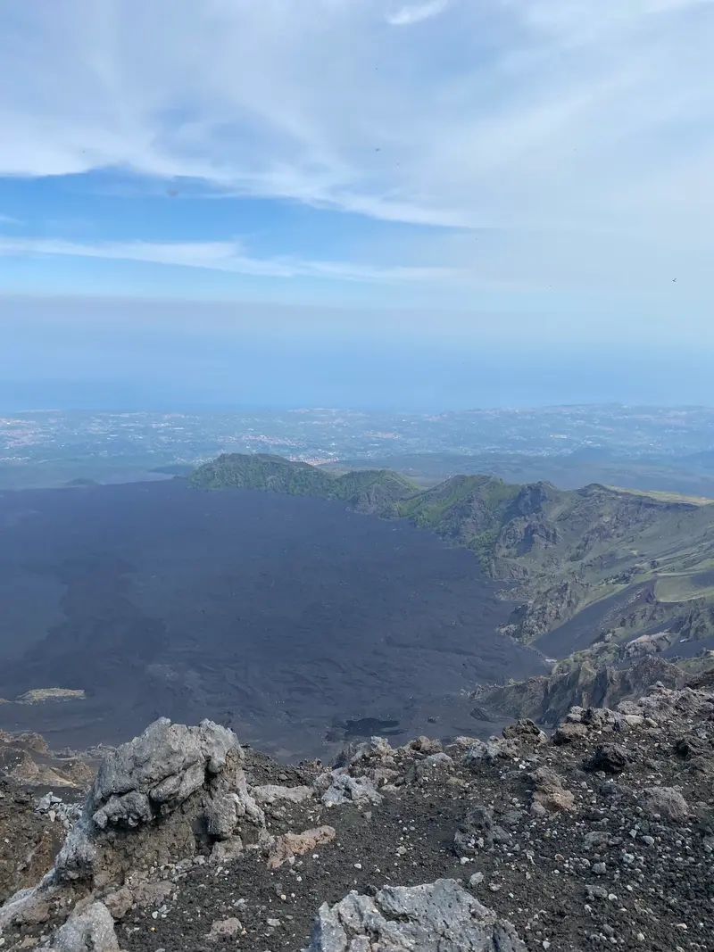Valle del Bove