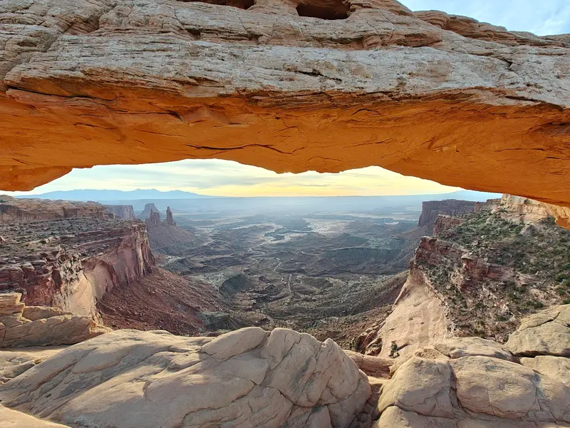 Mesa Arch (Canyonlands National Park)