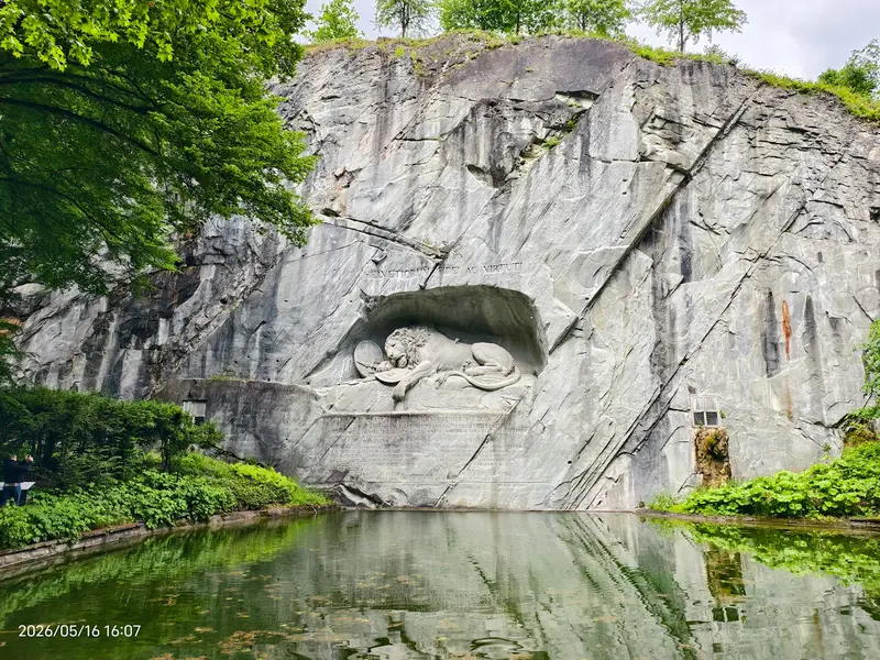 Löwendenkmal