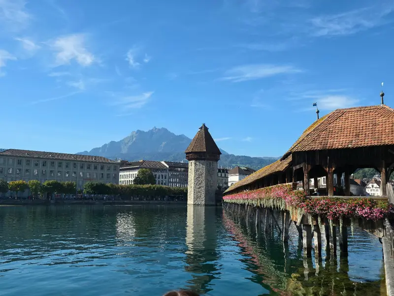 Kapellbrücke und Wasserturm