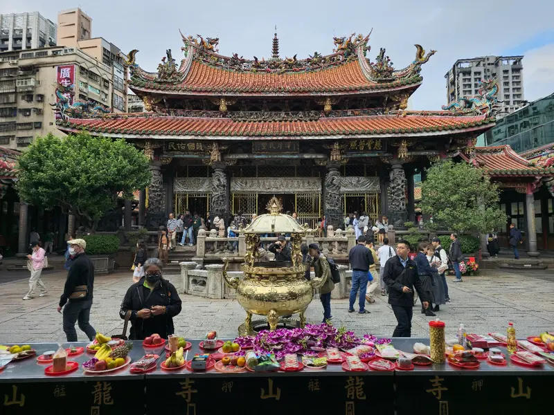 Longshan-Tempel