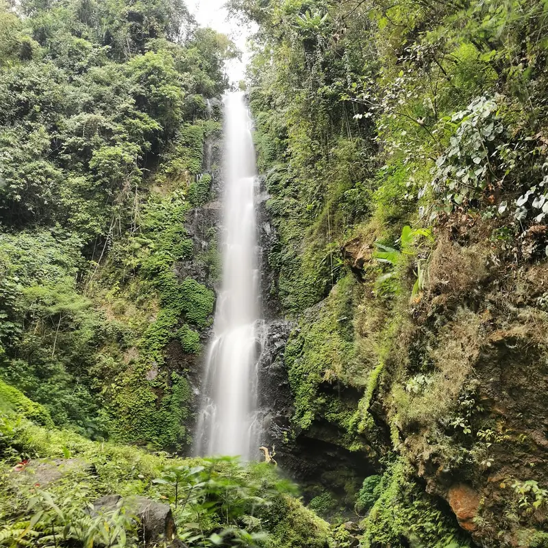 Melanting-Wasserfall