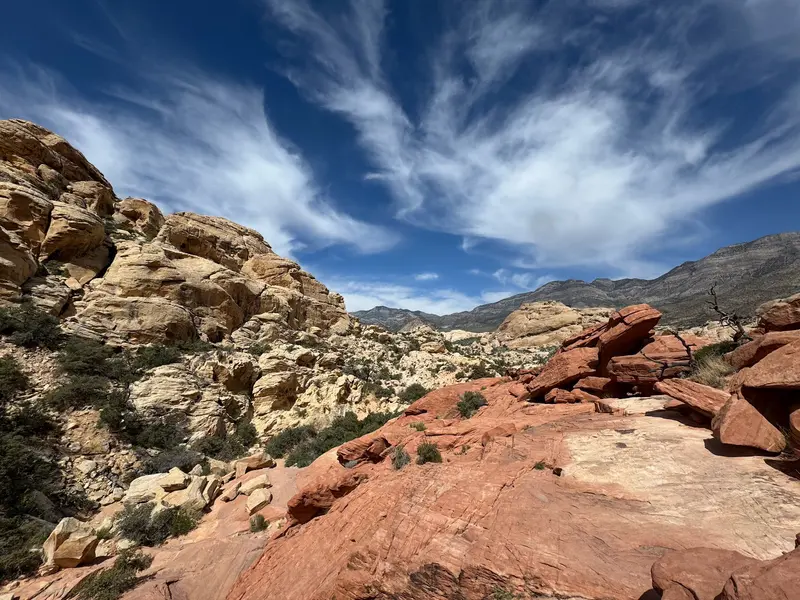 Calico Tanks Trail