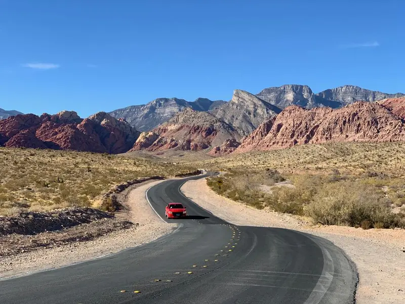 Red Rock Canyon Scenic Drive