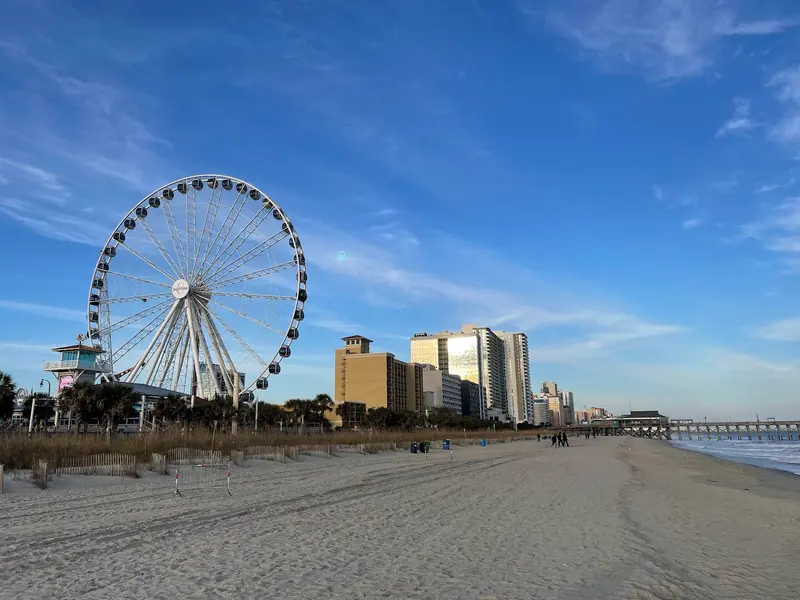 Myrtle Beach Boardwalk and Promenade