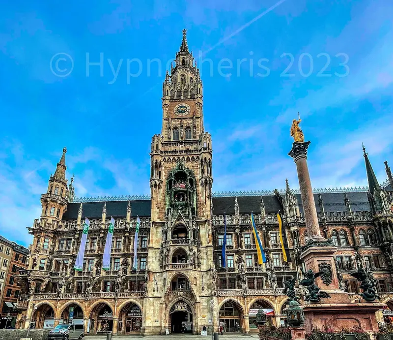 Marienplatz and New Town Hall