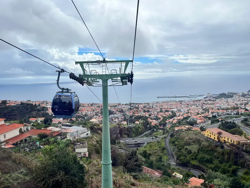 Cable car to Monte