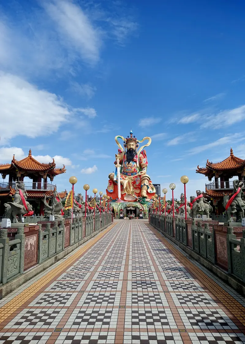 Beiji Pavilion (Yuandi Temple)