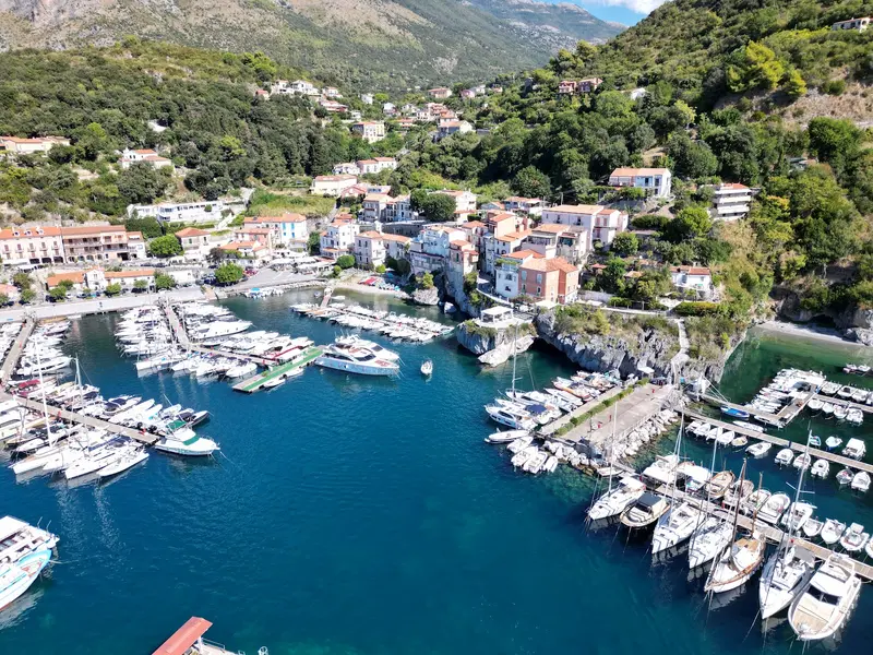 Hafen von Maratea (Porto di Maratea)