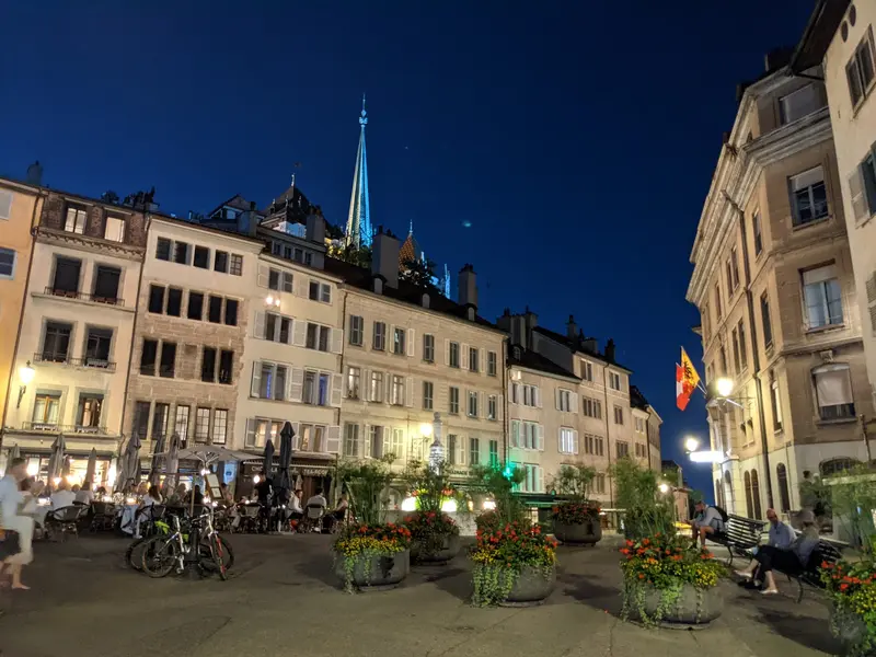 Place du Bourg-de-Four