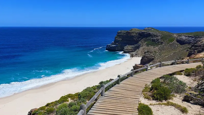 Klippenpfad Cape Point