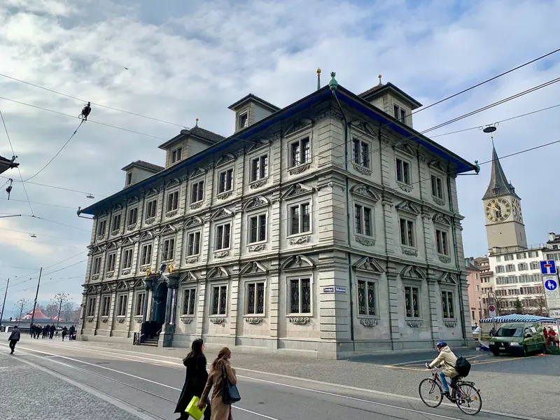 Zurich Rathaus