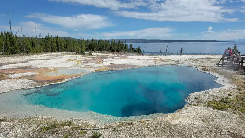 West Thumb Geyser Basin