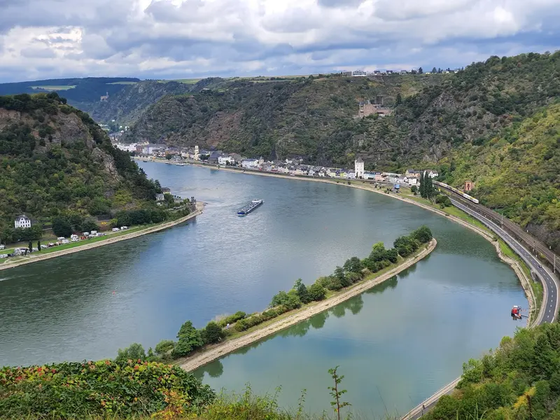 Aussichtspunkt Loreleyfelsen