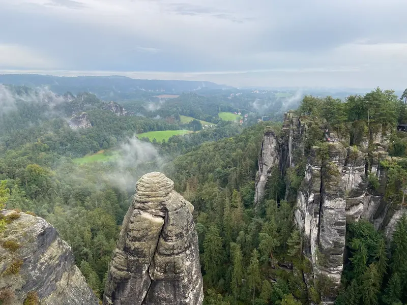 Basteiaussicht