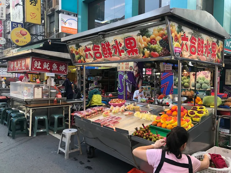 Liuhe-Nachtmarkt