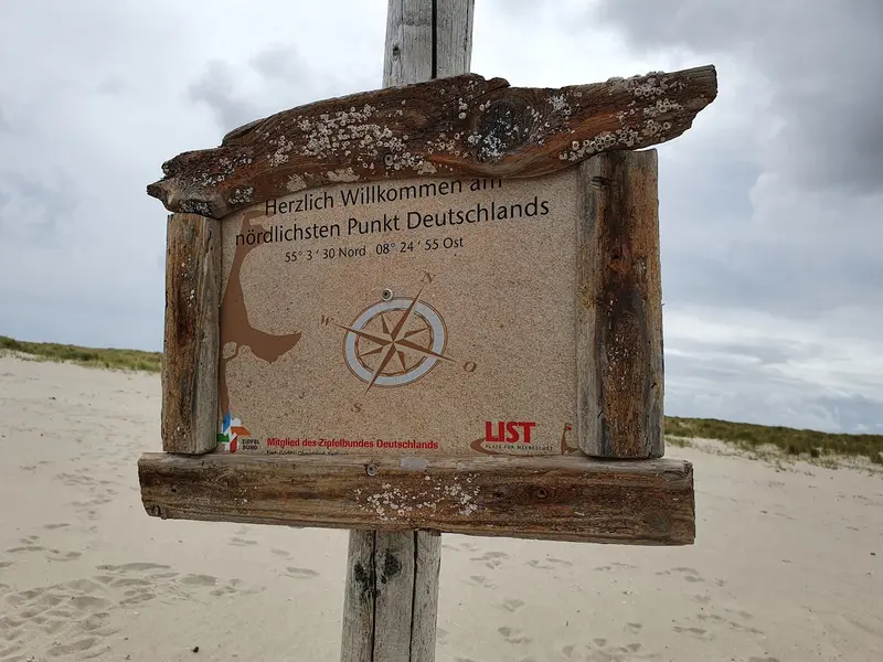 Nördlichster Punkt Deutschlands
