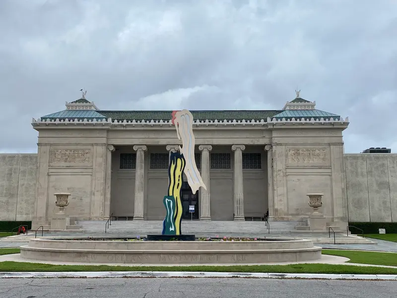 City Park und New Orleans Museum of Art