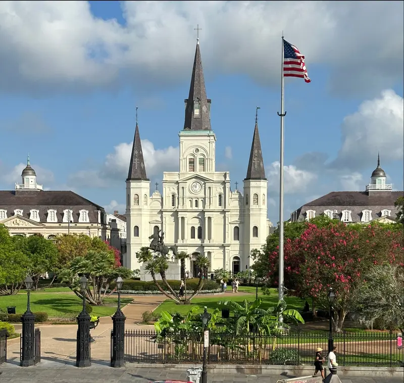 Jackson Square und St. Louis Cathedral