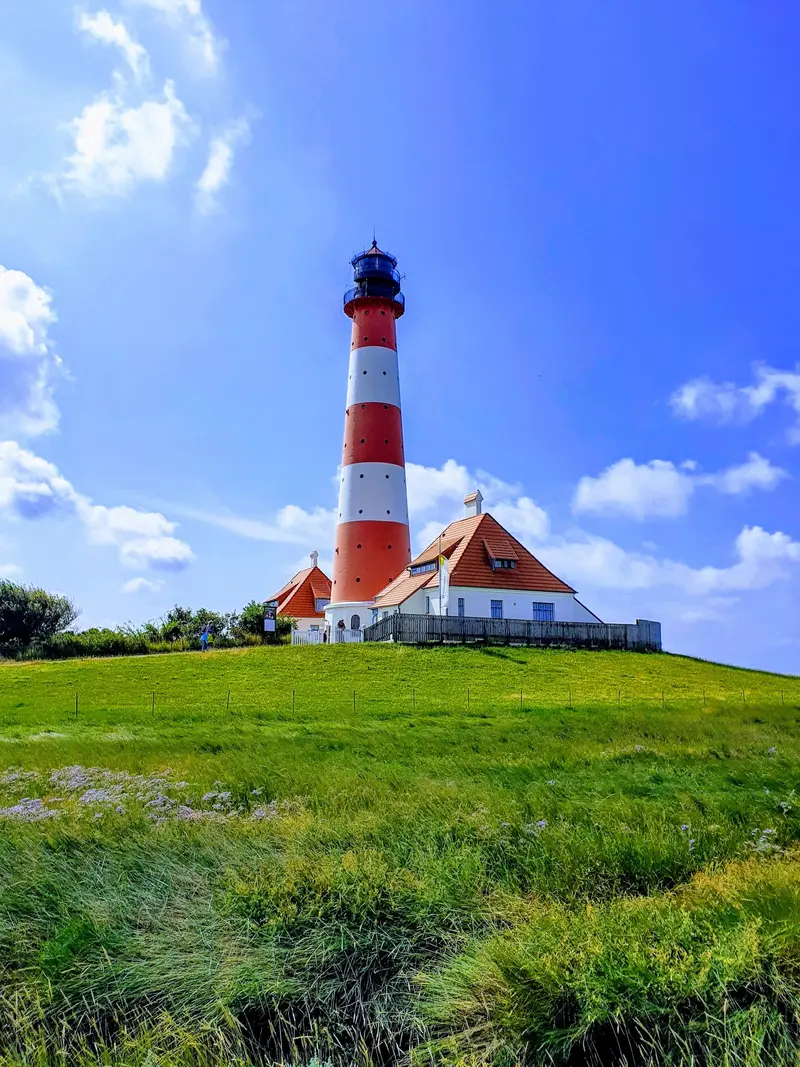 Leuchtturm Westerheversand