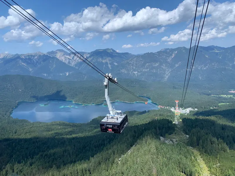 Seilbahn Zugspitze