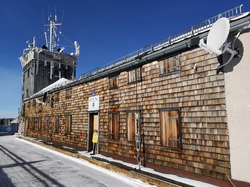 Münchner Haus auf der Zugspitze