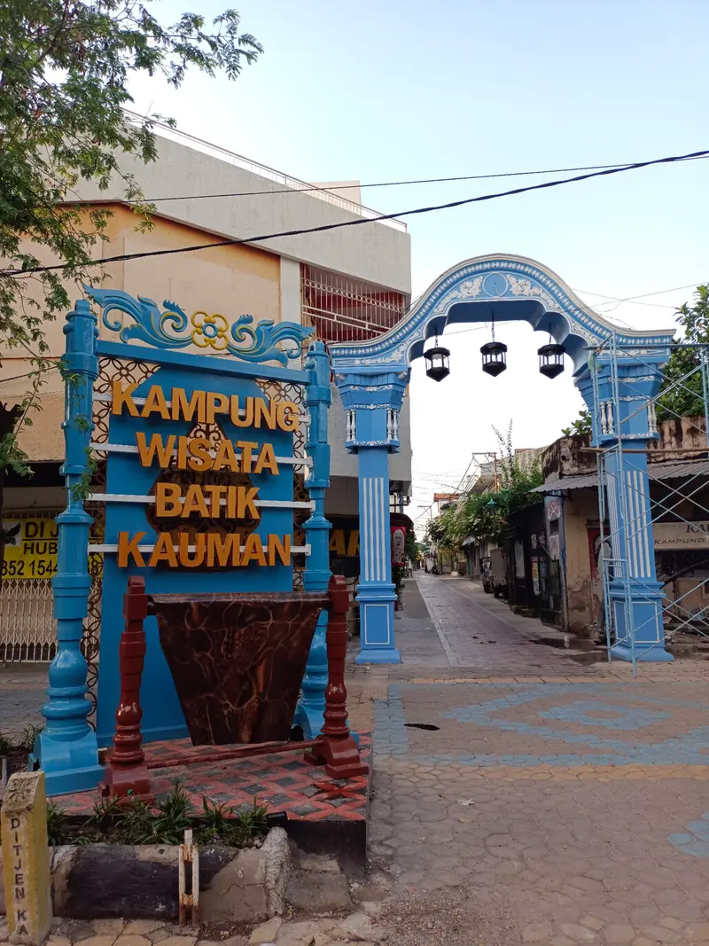 Kampung Batik Kauman