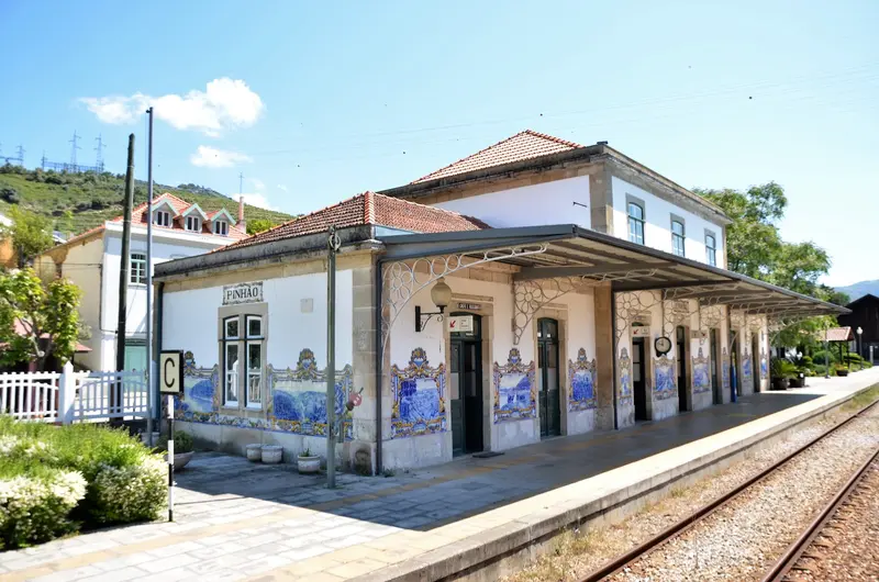 Bahnhof Pinhão