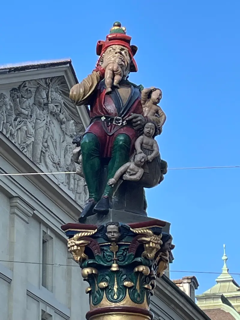 Kindlifresserbrunnen