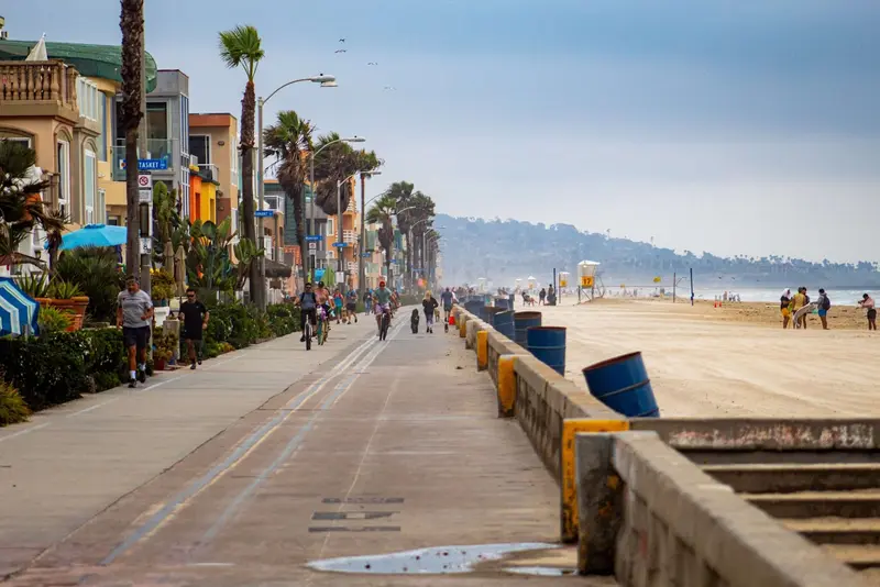 Ocean Front Walk