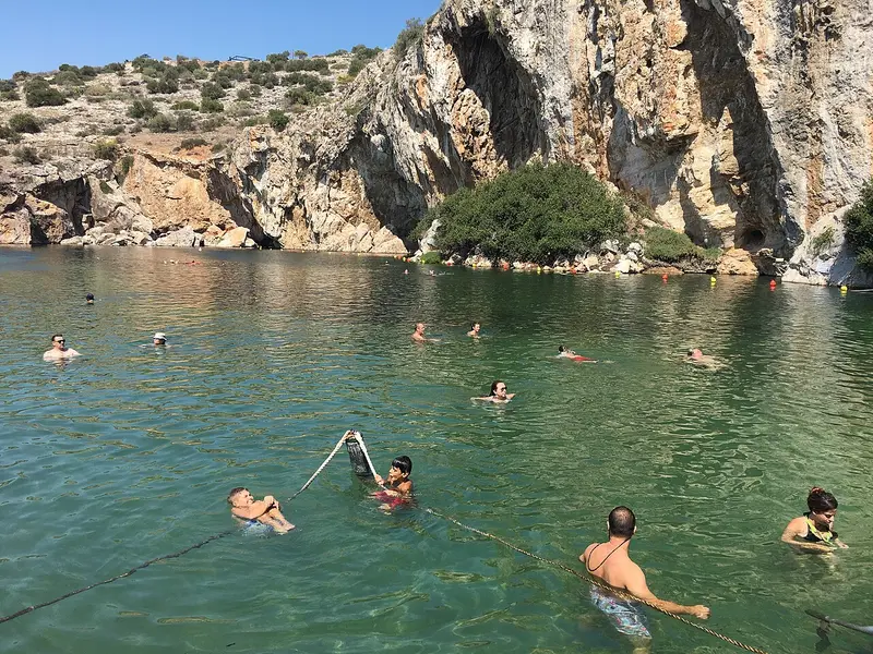 Vouliagmeni-See