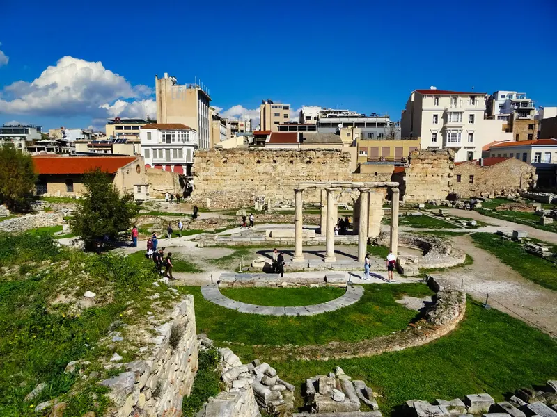 Hadrian's Library