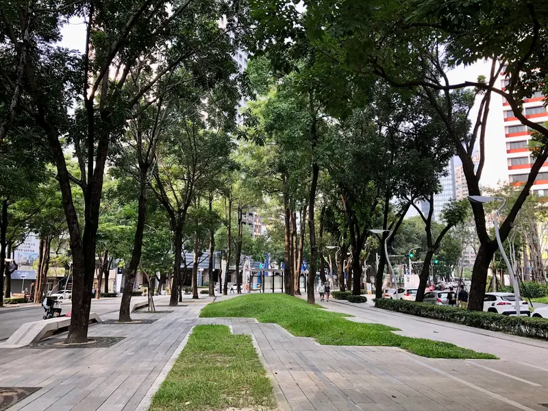 Calligraphy Greenway