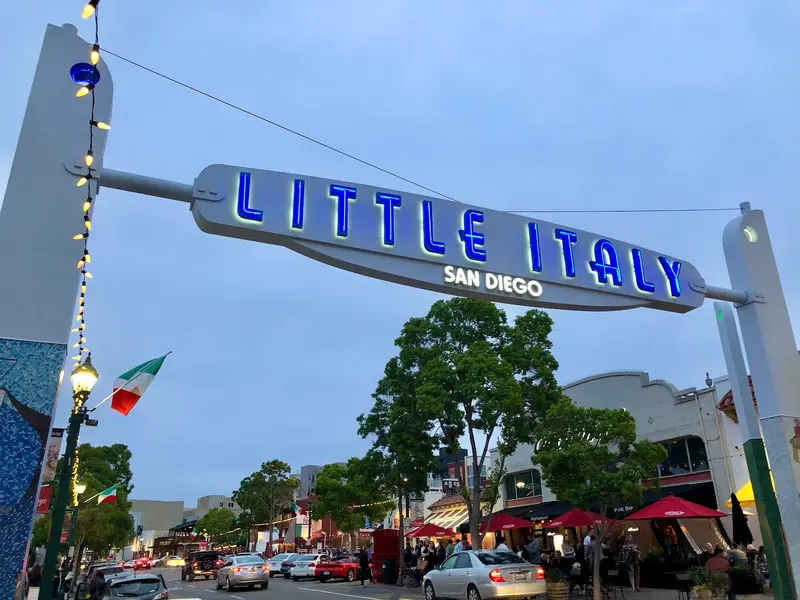 Little Italy Sign