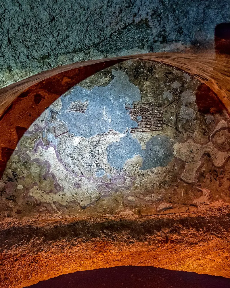 Catacombs of Milos